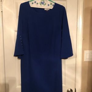 Calvin Klein Dress. Blue. Size 16W